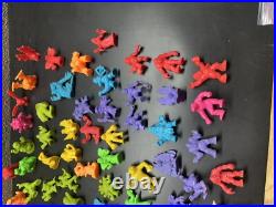 Monsters In My Pocket MIMP Vintage Matchbox Neon 1990s Lot Of 61 RARE