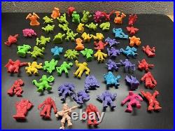 Monsters In My Pocket MIMP Vintage Matchbox Neon 1990s Lot Of 61 RARE