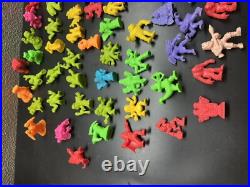 Monsters In My Pocket MIMP Vintage Matchbox Neon 1990s Lot Of 61 RARE