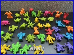 Monsters In My Pocket MIMP Vintage Matchbox Neon 1990s Lot Of 61 RARE
