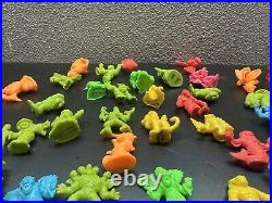 Monsters In My Pocket MIMP Vintage Matchbox Neon 1990s Lot Of 61 RARE