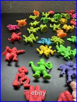 Monsters In My Pocket MIMP Vintage Matchbox Neon 1990s Lot Of 61 RARE