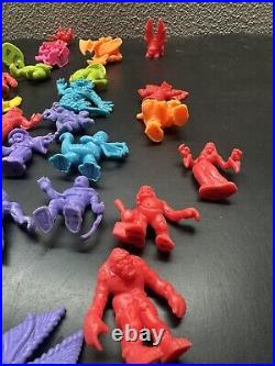 Monsters In My Pocket MIMP Vintage Matchbox Neon 1990s Lot Of 61 RARE