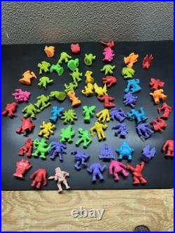 Monsters In My Pocket MIMP Vintage Matchbox Neon 1990s Lot Of 61 RARE