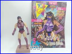 Mortal Kombat Mileena Jocsa Argentine + Top Kids Magazine Vintage Rare Not Rambo