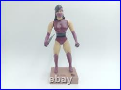 Mortal Kombat Mileena Jocsa Argentine + Top Kids Magazine Vintage Rare Not Rambo