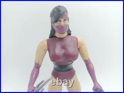 Mortal Kombat Mileena Jocsa Argentine + Top Kids Magazine Vintage Rare Not Rambo