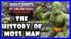 Moss Man Masters Of The Universe Motu Vintage Action Figure Review Mattel 1985