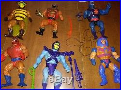 Motu He-man Lot Vintage Figure Accessories Figures Toy weapons