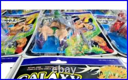 Motu KO Galaxy Heroes Vintage Set completo 12 Figuras 80's Vitage