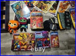 Motu Vintage Lot Heman 80's, toy Lot Display Moc Figures