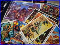 Motu Vintage Lot Heman 80's, toy Lot Display Moc Figures