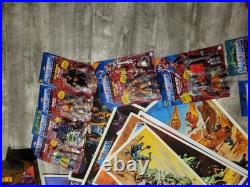 Motu Vintage Lot Heman 80's, toy Lot Display Moc Figures