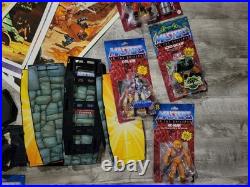 Motu Vintage Lot Heman 80's, toy Lot Display Moc Figures