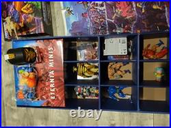 Motu Vintage Lot Heman 80's, toy Lot Display Moc Figures