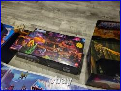 Motu Vintage Lot Heman 80's, toy Lot Display Moc Figures