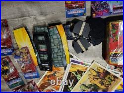 Motu Vintage Lot Heman 80's, toy Lot Display Moc Figures