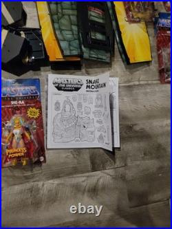 Motu Vintage Lot Heman 80's, toy Lot Display Moc Figures