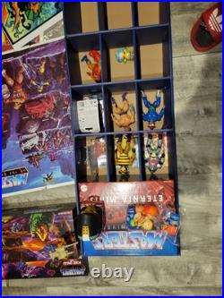 Motu Vintage Lot Heman 80's, toy Lot Display Moc Figures