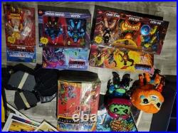 Motu Vintage Lot Heman 80's, toy Lot Display Moc Figures