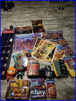 Motu Vintage Lot Heman 80's, toy Lot Display Moc Figures