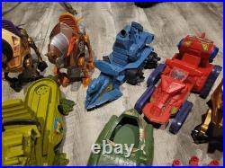 Motu Vintage Vehicles Lot Heman 80's, toy Lot