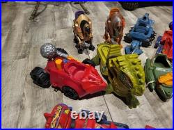 Motu Vintage Vehicles Lot Heman 80's, toy Lot