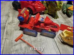 Motu Vintage Vehicles Lot Heman 80's, toy Lot