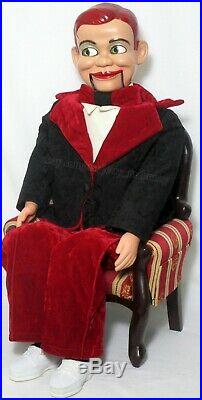Moving eyes JERRY MAHONEY Ventriloquist dummy puppet figure doll Paul Winchell