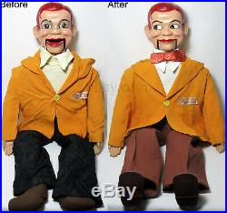 Moving eyes JERRY MAHONEY Ventriloquist dummy puppet figure doll Paul Winchell