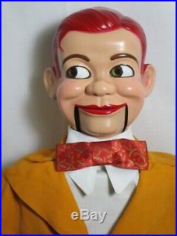 Moving eyes JERRY MAHONEY Ventriloquist dummy puppet figure doll Paul Winchell