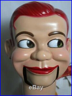 Moving eyes JERRY MAHONEY Ventriloquist dummy puppet figure doll Paul Winchell