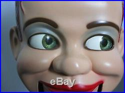 Moving eyes JERRY MAHONEY Ventriloquist dummy puppet figure doll Paul Winchell