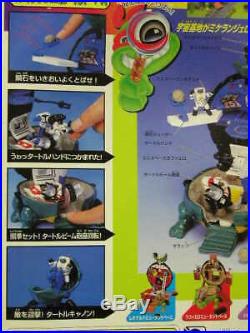 Mutant Ninja Turtles Michelangelo Mutant Base vintage toy figure Takara