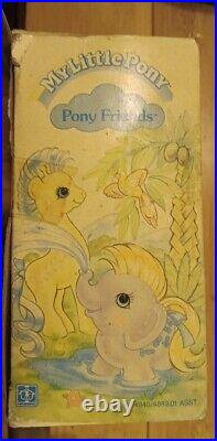 My Little Pony CUTESAURUS the DINOSAUR 1988 VINTAGE Pony Pal Friends G1 NIB