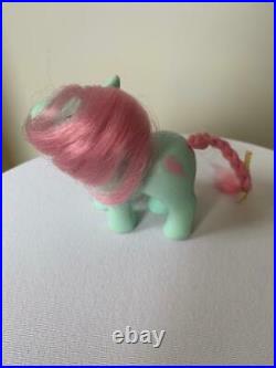 My Little Pony G1 BRAZILIAN Baby Cuddles rare vintage toy 1980s Brazil Estrela