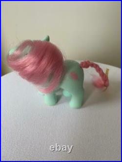 My Little Pony G1 BRAZILIAN Baby Cuddles rare vintage toy 1980s Brazil Estrela