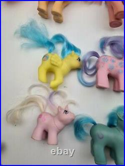 My Little Pony G1 Vintage Bundle Lot MLP 80s Toy Figure Hasbro