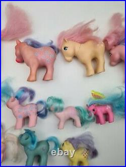 My Little Pony G1 Vintage Bundle Lot MLP 80s Toy Figure Hasbro
