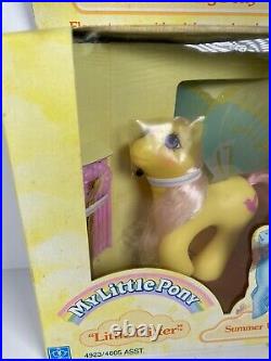 My Little Pony Summer Wing Little Flitter Doll Figure Toy Vintage New NIB