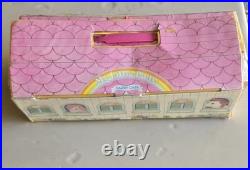 My Little Pony Vintage 1980 Mixed Pony Figures Lot with Original Carry Case
