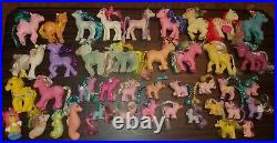 My Little Pony Vintage G1 39 Toy Figure Lot Loose MLP 80s MLP Seahorse Hasbro