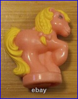 My Little Pony Vintage Petite Ponies Pretty Pony Parade Lot Of 10 Plus 2 Charms