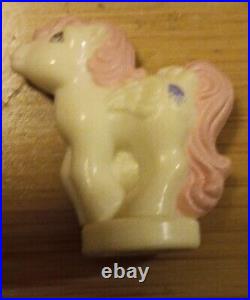 My Little Pony Vintage Petite Ponies Pretty Pony Parade Lot Of 10 Plus 2 Charms