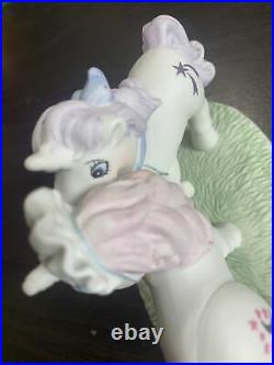 My Little Pony Wedding Prance G1 Porcelain Figure Rare Glory Moondancer VTG 1985