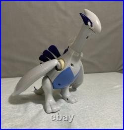 NEAR MINT WORKING Rare 10 Vintage Lugia Nintendo Pokemon Hasbro 2000 Figure Toy