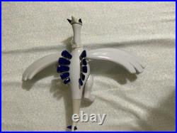NEAR MINT WORKING Rare 10 Vintage Lugia Nintendo Pokemon Hasbro 2000 Figure Toy