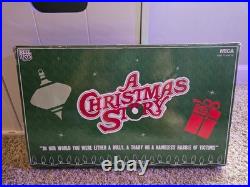 NECA 2008 A Christmas Story 4 figure set new in box Collectable toy set