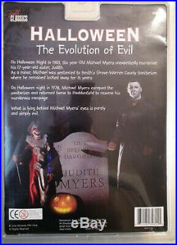 NECA HalloweeN The Evolution of Evil Michael Myers Cult Classics figure