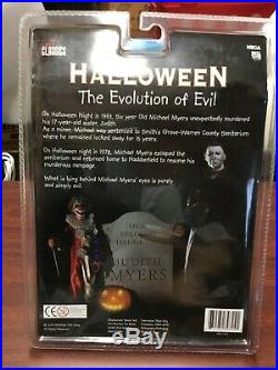 NECA Halloween The Evolution of Evil Michael Myers Cult Classics figure Sealed